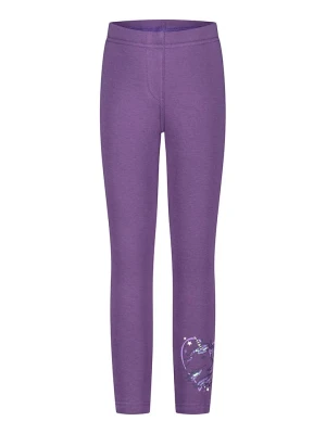 Salt and Pepper Legginsy termiczne w kolorze fioletowym rozmiar: 104