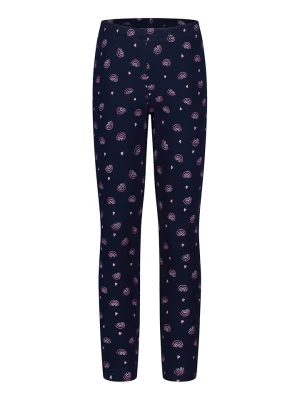 Salt and Pepper Legginsy termiczne w kolorze granatowym rozmiar: 104