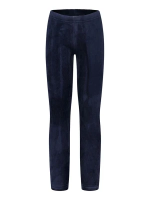 Salt and Pepper Legginsy termiczne w kolorze granatowym rozmiar: 98