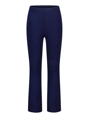 Salt and Pepper Legginsy termiczne w kolorze granatowym rozmiar: 116