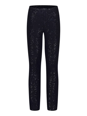 Salt and Pepper Legginsy termiczne w kolorze granatowym rozmiar: 140