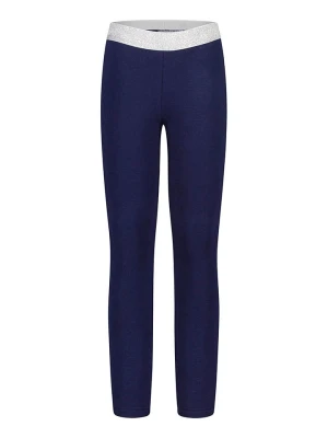 Salt and Pepper Legginsy termiczne w kolorze granatowym rozmiar: 134