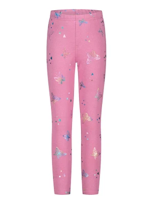 Salt and Pepper Legginsy termiczne w kolorze jasnoróżowym rozmiar: 134