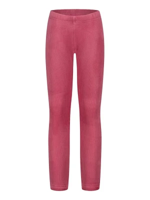 Salt and Pepper Legginsy termiczne w kolorze różowym rozmiar: 104