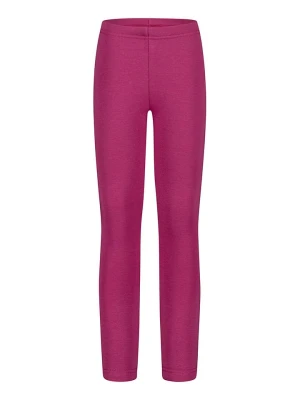 Salt and Pepper Legginsy termiczne w kolorze różowym rozmiar: 128