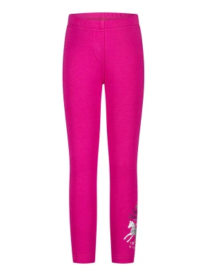 Salt and Pepper Legginsy termiczne w kolorze różowym rozmiar: 128