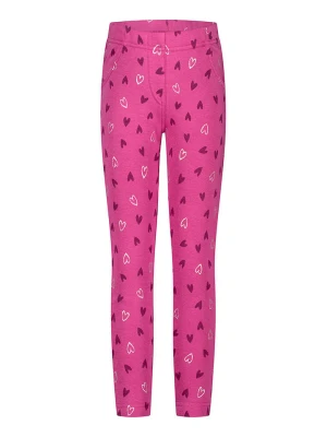 Salt and Pepper Legginsy termiczne w kolorze różowym rozmiar: 104
