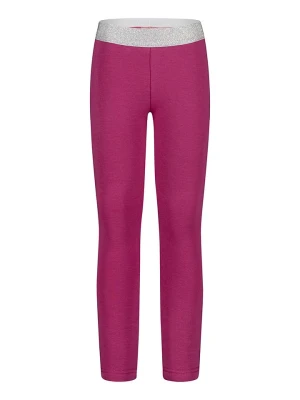 Salt and Pepper Legginsy termiczne w kolorze różowym rozmiar: 140