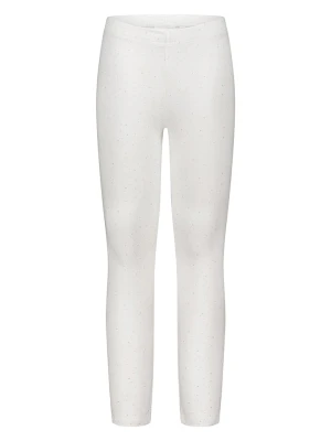 Salt and Pepper Legginsy w kolorze białym rozmiar: 122