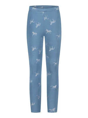 Salt and Pepper Legginsy w kolorze błękitnym rozmiar: 104
