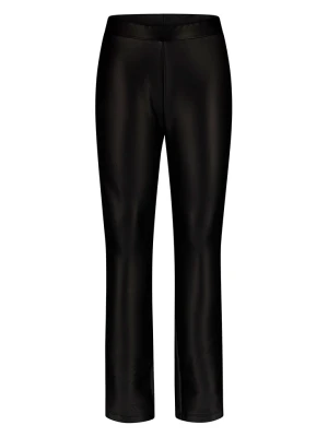 Salt and Pepper Legginsy w kolorze czarnym ze skóry syntetycznej rozmiar: L