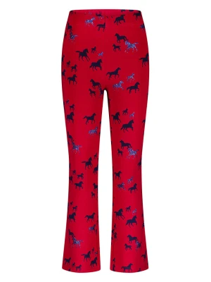 Salt and Pepper Legginsy w kolorze czerwonym rozmiar: 104