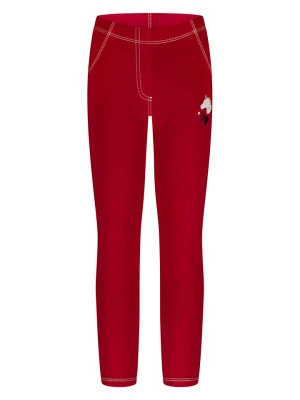 Salt and Pepper Legginsy w kolorze czerwonym rozmiar: 122
