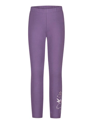 Salt and Pepper Legginsy w kolorze fioletowym rozmiar: 128