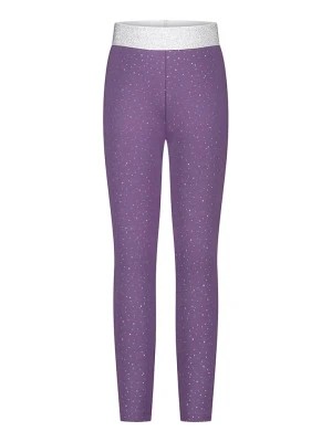 Salt and Pepper Legginsy w kolorze fioletowym rozmiar: 128