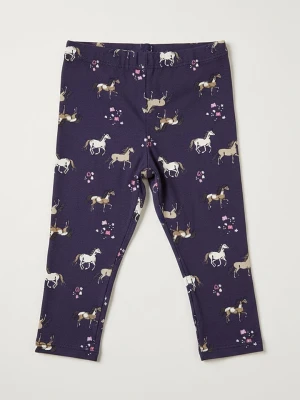 Salt and Pepper Legginsy w kolorze fioletowym rozmiar: 128