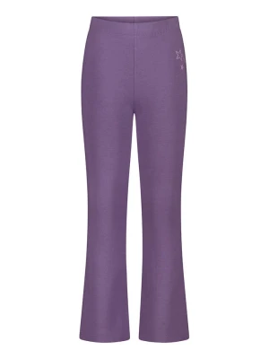 Salt and Pepper Legginsy w kolorze fioletowym rozmiar: 110