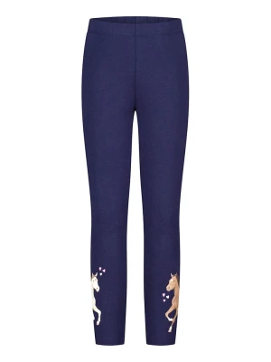 Salt and Pepper Legginsy w kolorze granatowym rozmiar: 98