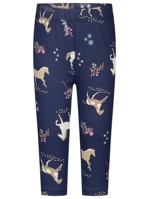 Salt and Pepper Legginsy w kolorze granatowym rozmiar: 128