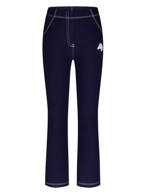 Salt and Pepper Legginsy w kolorze granatowym rozmiar: 134