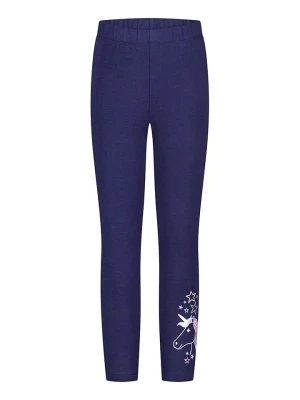 Salt and Pepper Legginsy w kolorze granatowym rozmiar: 104