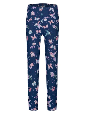 Salt and Pepper Legginsy w kolorze granatowym rozmiar: 98