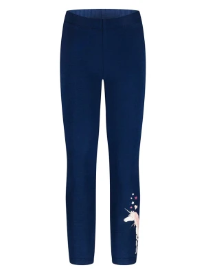 Salt and Pepper Legginsy w kolorze granatowym rozmiar: 128