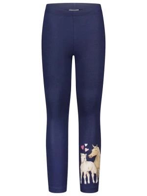 Salt and Pepper Legginsy w kolorze granatowym rozmiar: 92