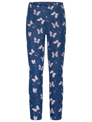 Salt and Pepper Legginsy w kolorze granatowym rozmiar: 128