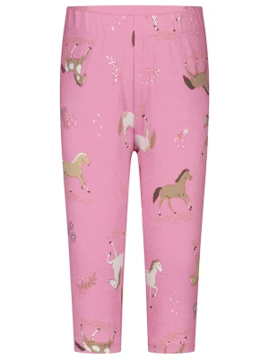 Salt and Pepper Legginsy w kolorze jasnoróżowym rozmiar: 98