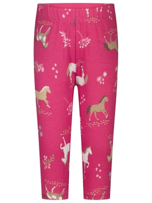 Salt and Pepper Legginsy w kolorze różowym rozmiar: 110