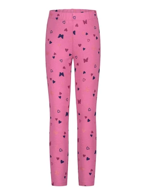 Salt and Pepper Legginsy w kolorze różowym rozmiar: 128