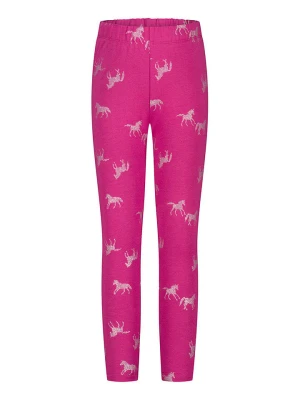 Salt and Pepper Legginsy w kolorze różowym rozmiar: 104