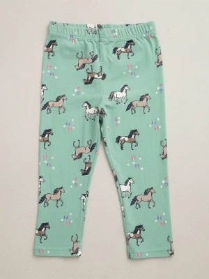 Salt and Pepper Legginsy w kolorze zielonym rozmiar: 122