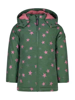 Salt and Pepper Parka zimowa w kolorze zielonym rozmiar: 128