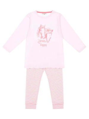 Salt and Pepper Piżama w kolorze jasnoróżowym rozmiar: 104/110