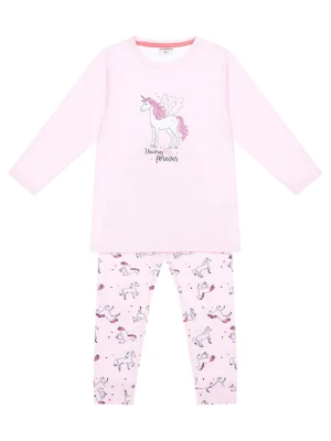 Salt and Pepper Piżama w kolorze jasnoróżowym rozmiar: 128/134