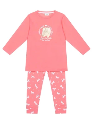 Salt and Pepper Piżama w kolorze różowym rozmiar: 116/122