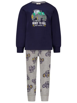 Salt and Pepper Piżama w kolorze szaro-granatowym rozmiar: 116/122