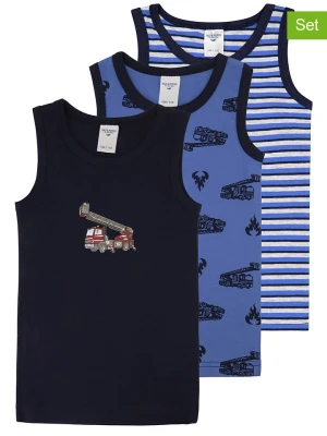 Salt and Pepper Podkoszulki (3 szt.) ze wzorem rozmiar: 92/98