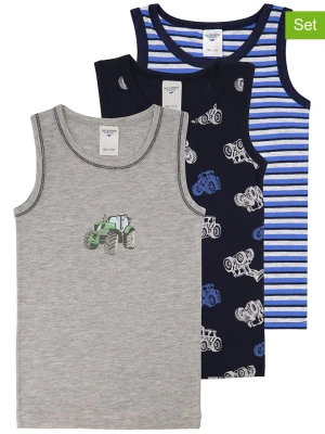 Salt and Pepper Podkoszulki (3 szt.) ze wzorem rozmiar: 92/98