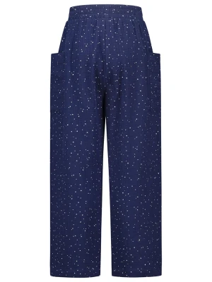 Salt and Pepper Spodnie w kolorze granatowym rozmiar: 116