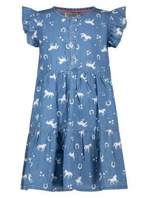 Salt and Pepper Sukienka dżinsowa w kolorze niebieskim rozmiar: 140/146