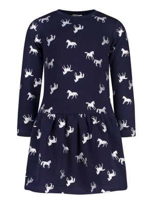 Salt and Pepper Sukienka termiczna w kolorze granatowym rozmiar: 116