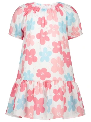 Salt and Pepper Sukienka w kolorze biało-różowo-błękitnym rozmiar: 140