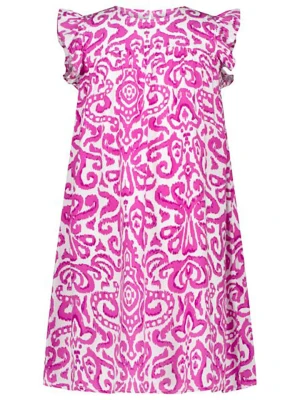 Salt and Pepper Sukienka w kolorze biało-różowym rozmiar: 110