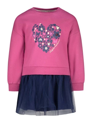 Salt and Pepper Sukienka w kolorze granatowo-różowym rozmiar: 128