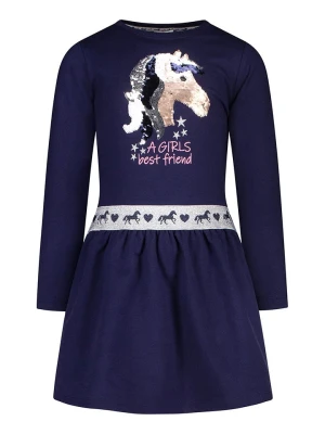 Salt and Pepper Sukienka w kolorze granatowym rozmiar: 134