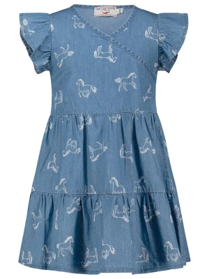Salt and Pepper Sukienka w kolorze niebieskim rozmiar: 116/122