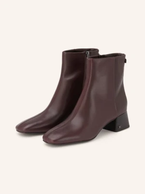Sam Edelman Botki Paige rot CIEMNOBRĄZOWY